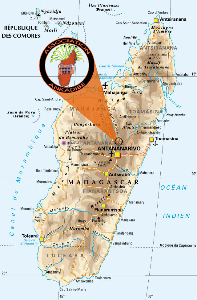 MADAGASCAR + LOGO ANKADIBE
